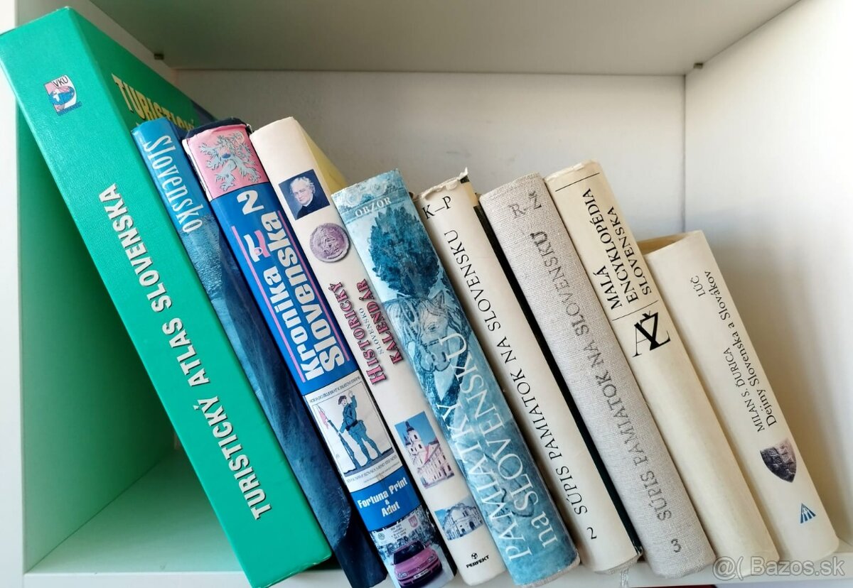 Zbierka o Slovensku (Encyklopédie, kroniky, atlasy)