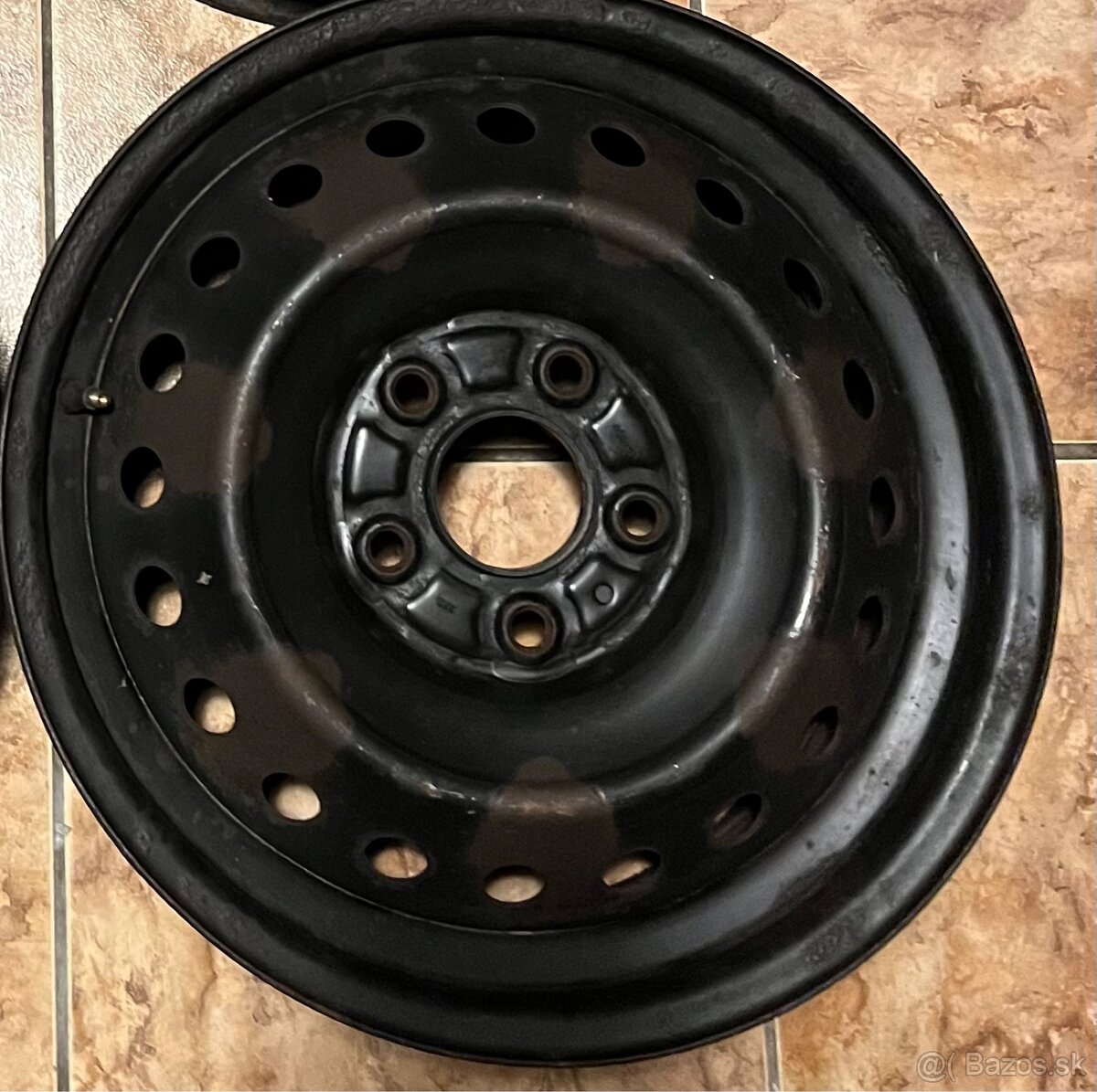 Plechové disky 5x114,3 R16