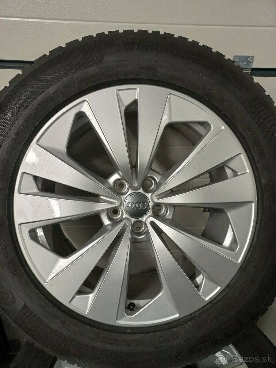 Audi Q8 SQ8 nová zimní sada Continental 265 55 R19