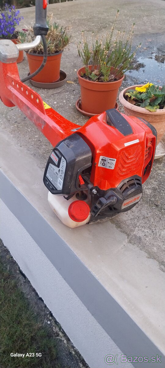 Krovinorez Hecht 163 profi