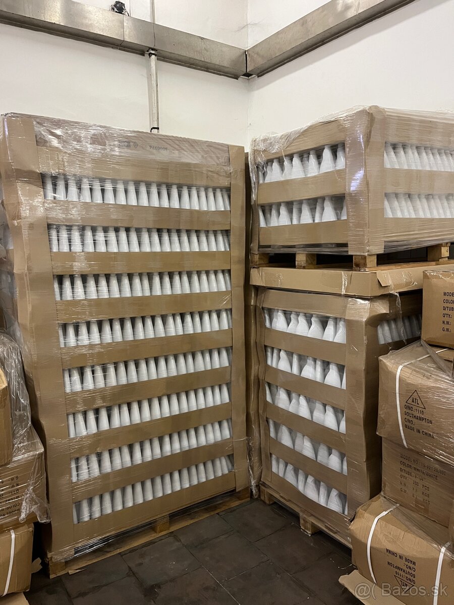 Plastova PET flasa 500ml biela