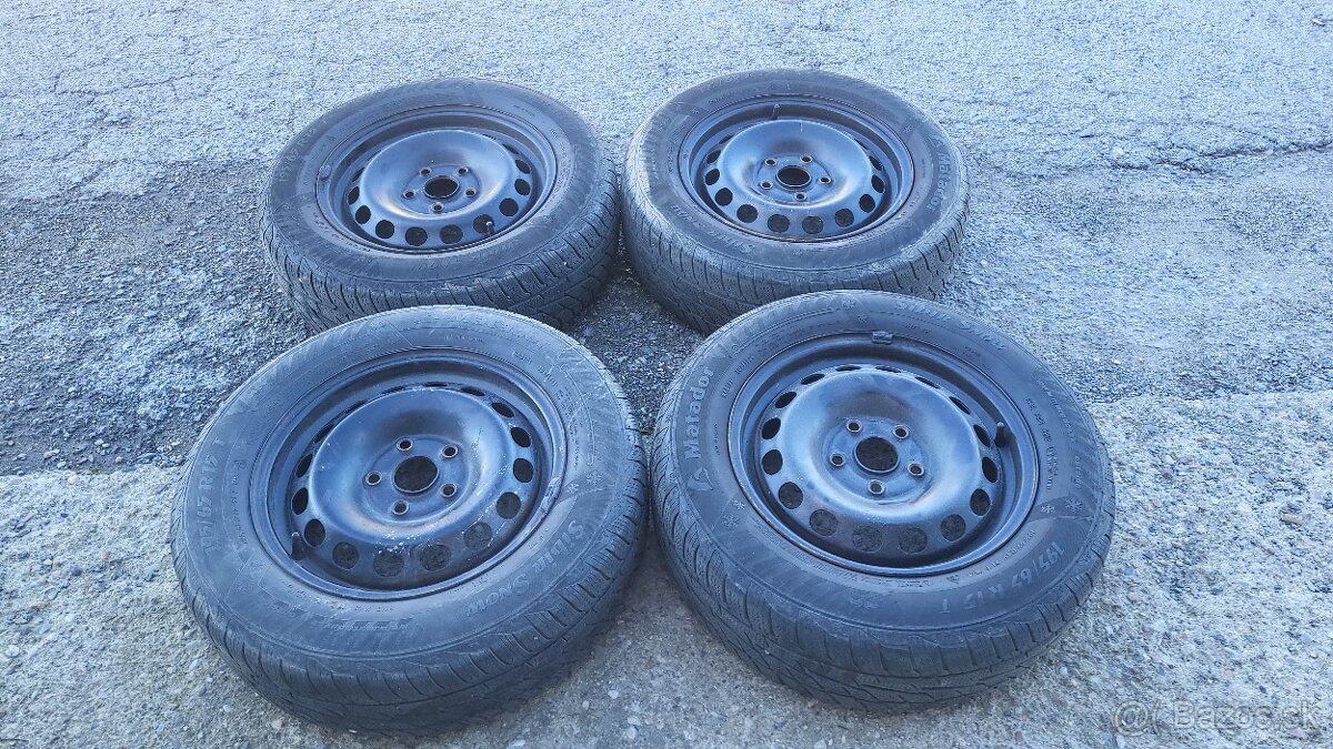 5x112 R15 195/65 R15 Matador zimné pneu