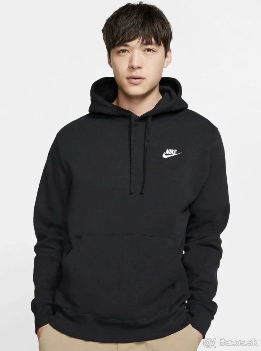 Nike Club Mikina Fleece Pullover