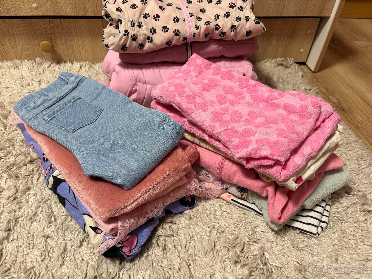 Detske oblecenie(bundy supravy rifle)