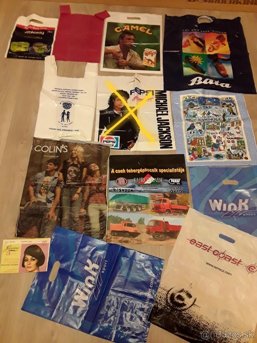 Rozne igelity zberatelske