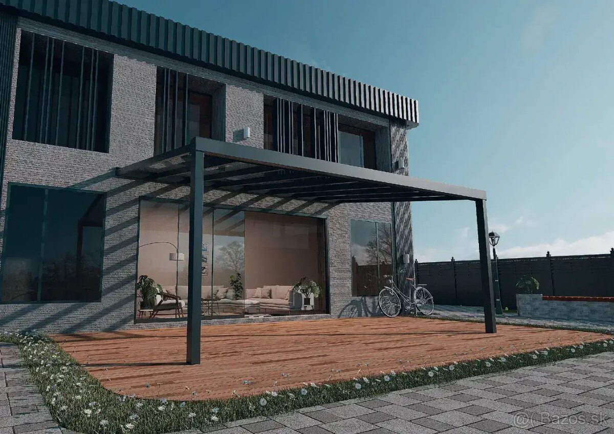 Hliníkové pergoly a zimné záhrady za najlepšie ceny na SK