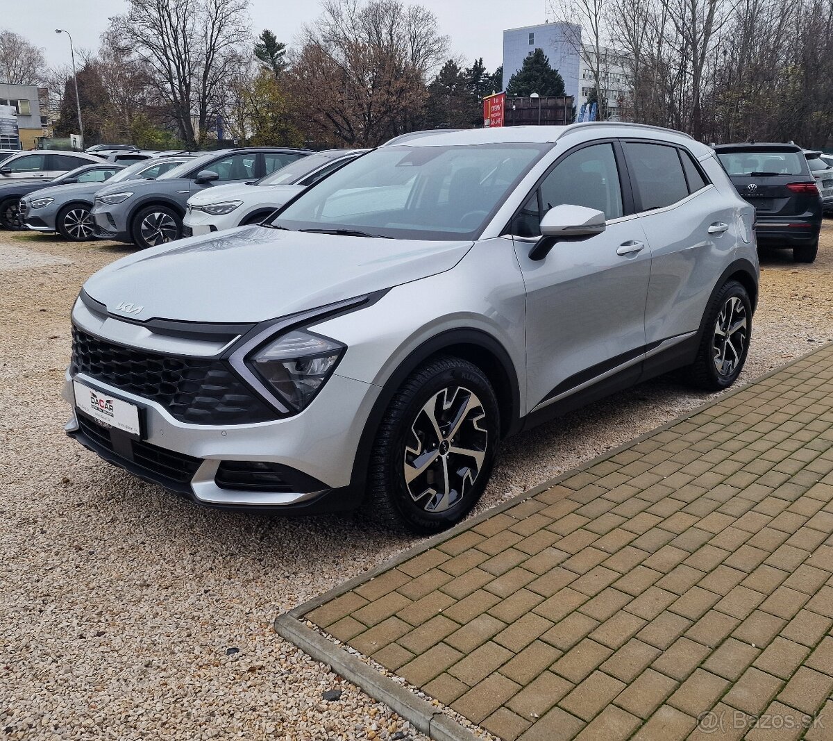 KIA SPORTAGE 1.6T-GDI MHEV PLATINUM 4WD A/T / ODPOČET DPH