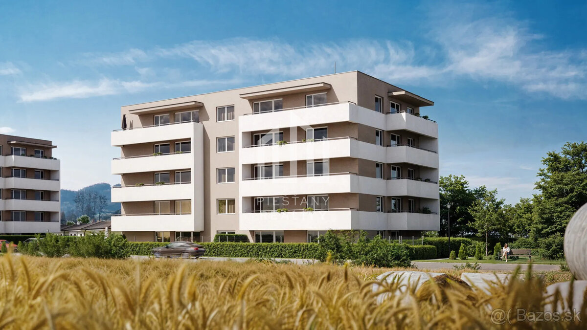 Limitovaná akcia 1-izb. byt v štandarde 50,09 m2 rezidenci