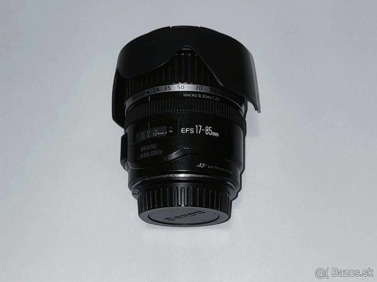 Canon EF-S 17-85mm f4-5.6 IS USM