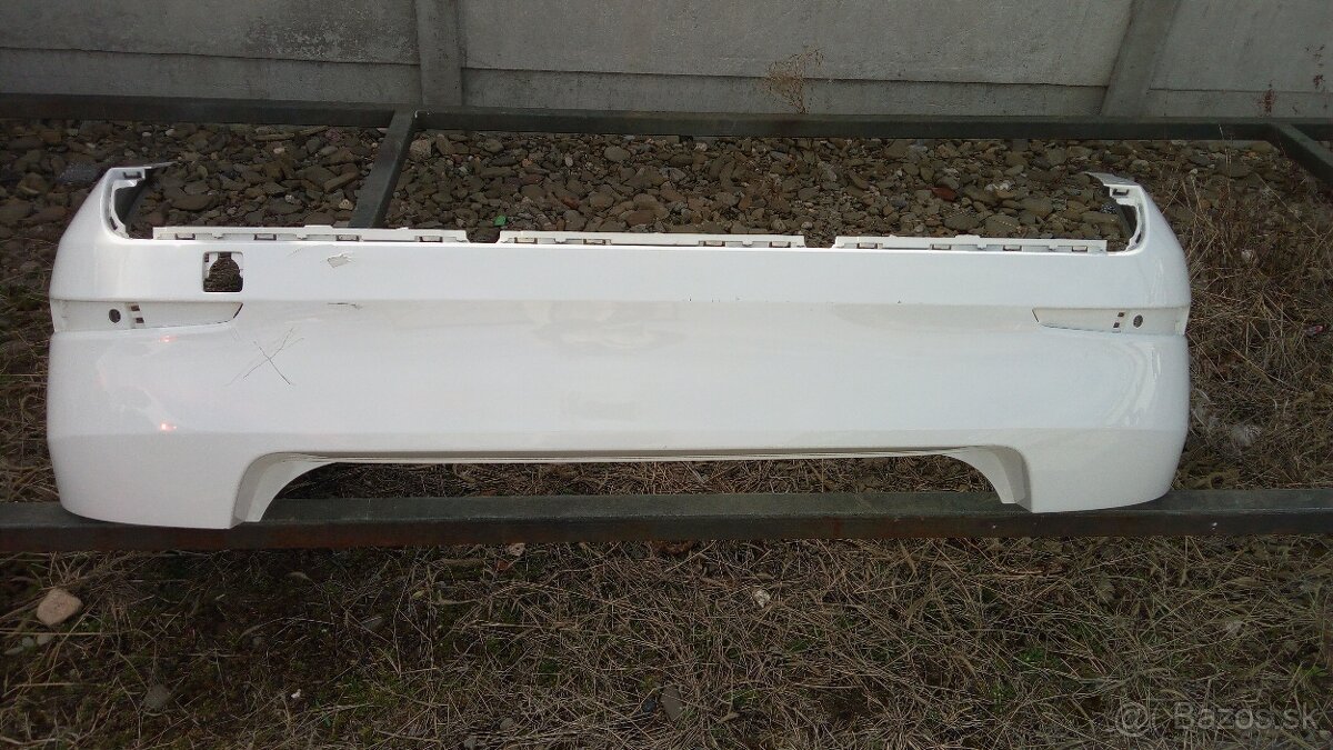 Zadný nárazník Škoda Octavia 3 liftback