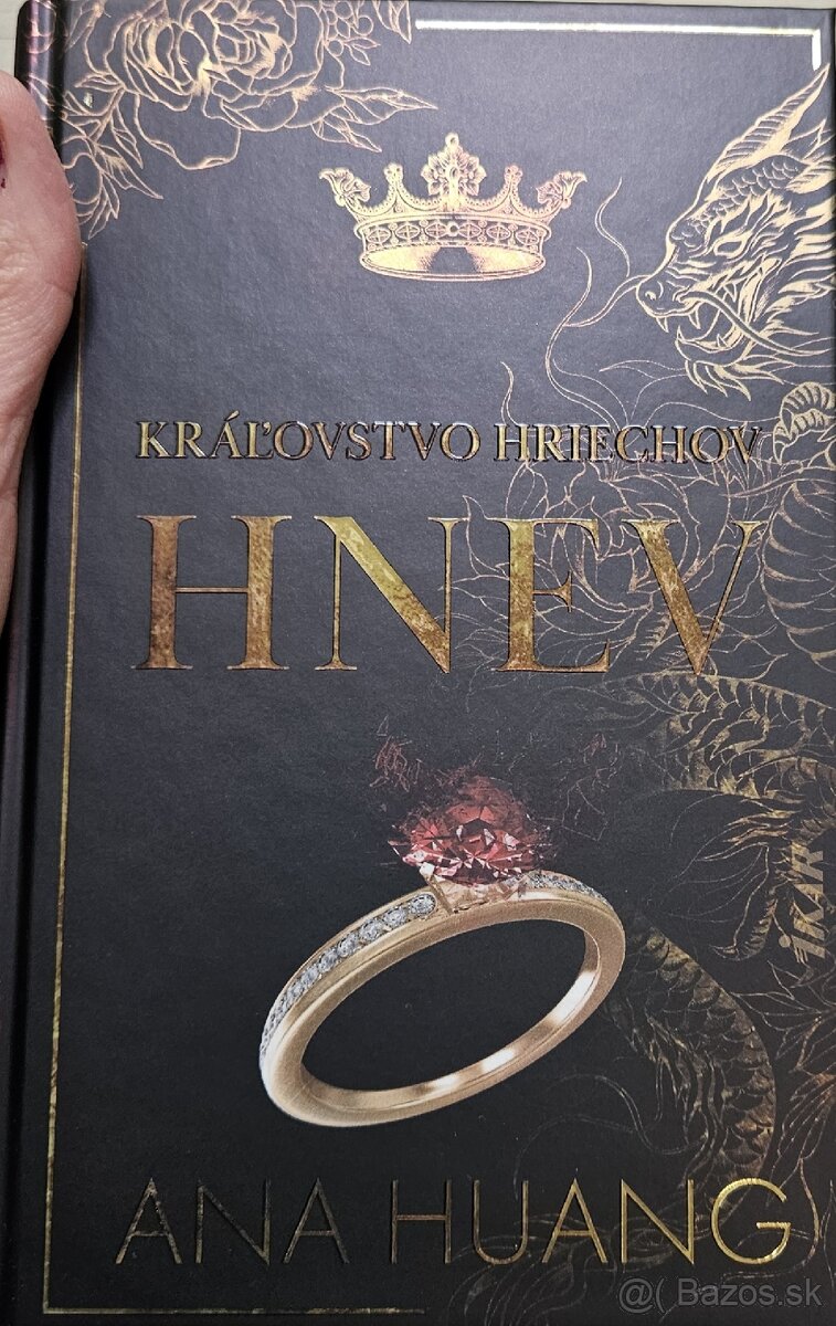 Kniha "Hnev" od Ana Huang