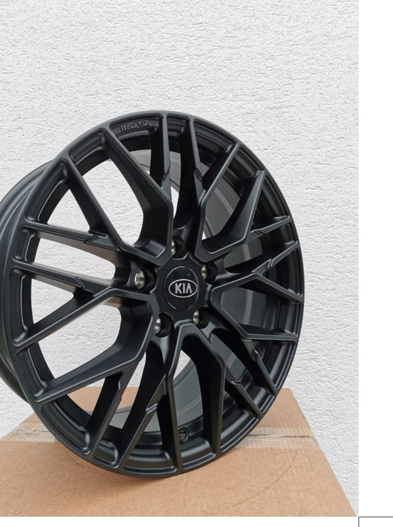 Nové Kia Carmani Ludwig 7,5X17 ET48 5x114,3 Alu 1250