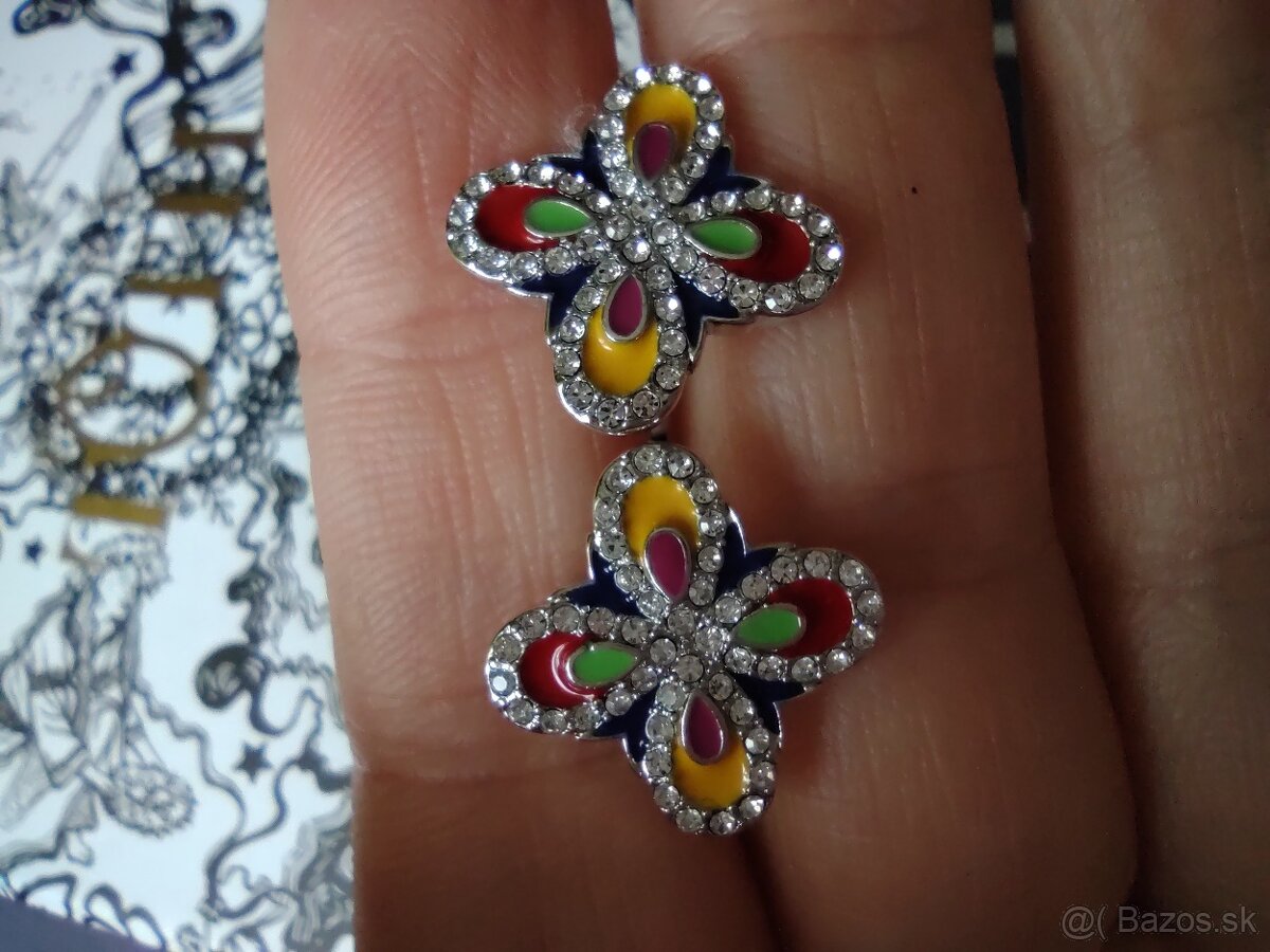 Náušnice zn. Petra Toth predaj