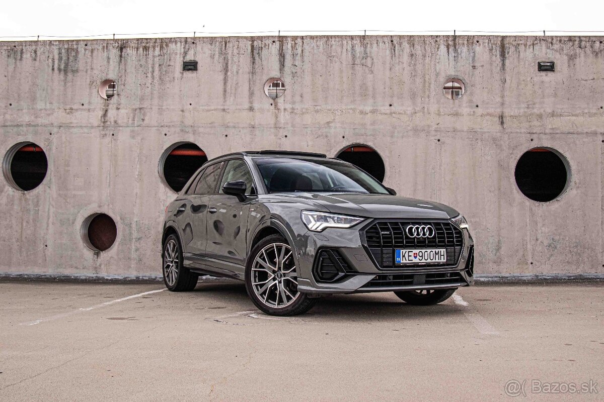 Audi Q3 45 2.0 TFSI S line quattro S tronic / ODPOČET DPH