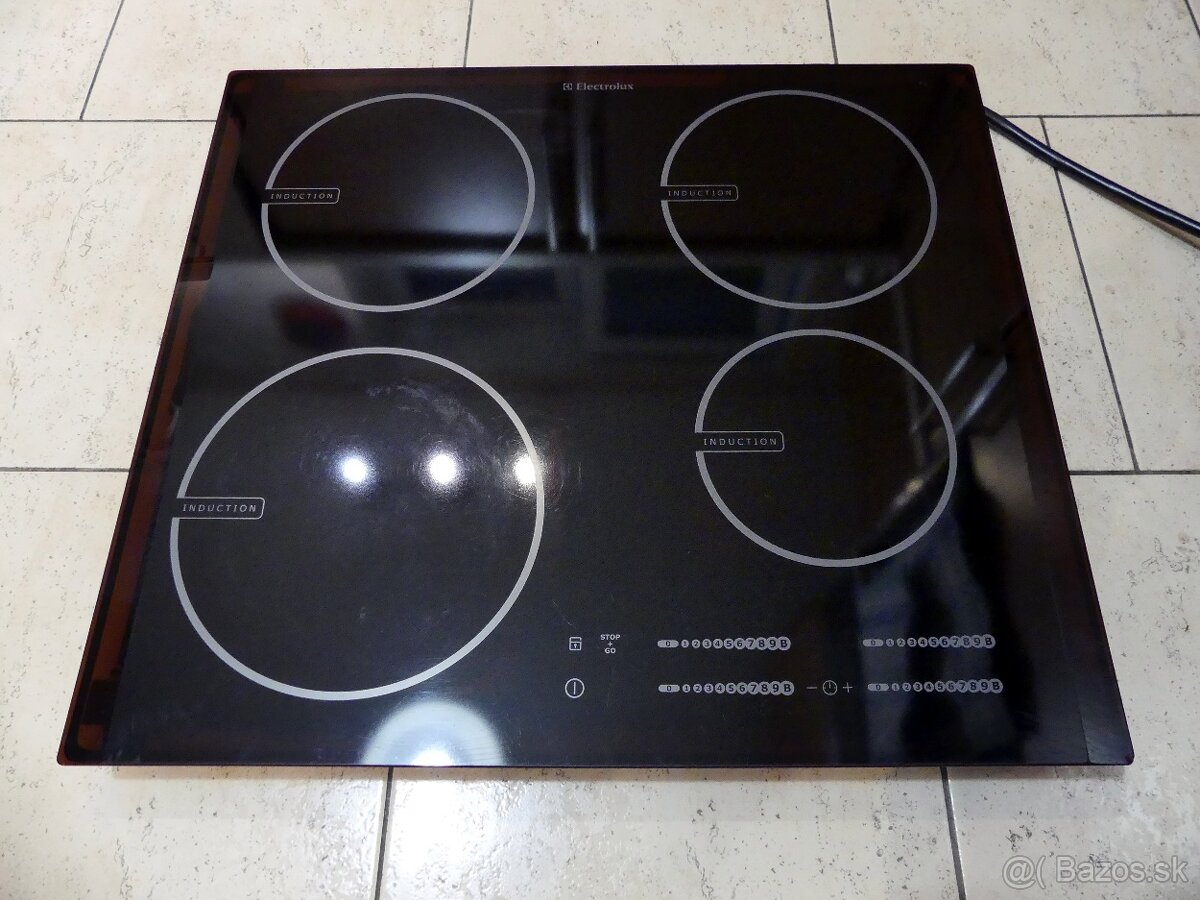 indukcia ELECTROLUX EHD60020P vyssej rady s jemny nastavovan