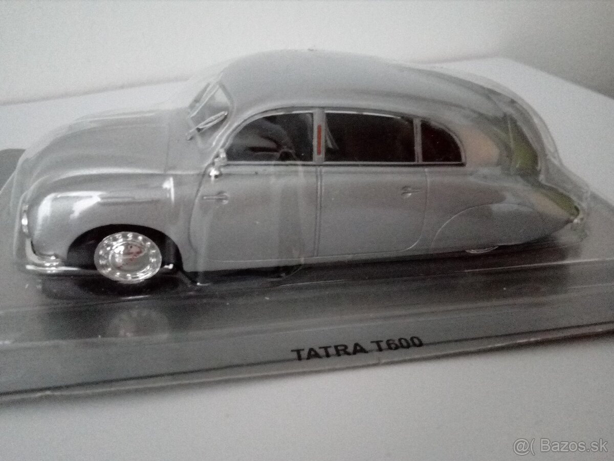 Predám kultove modely aut škoda tatra barkas a ine 1:43.