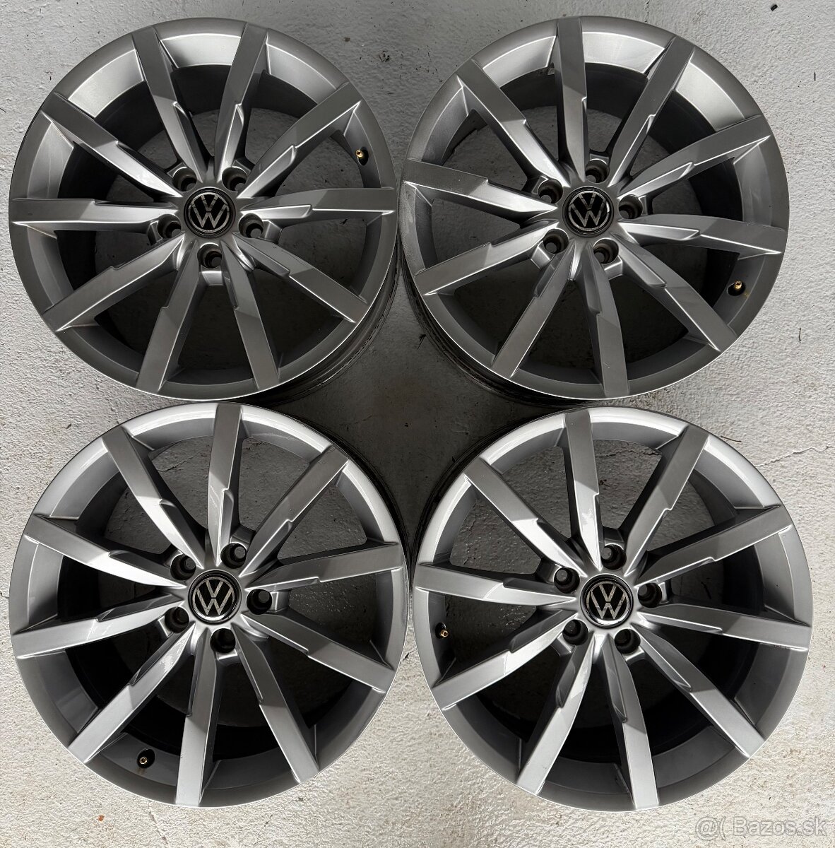 5X112 R18 VW MONTEREY ORIGO DISKY