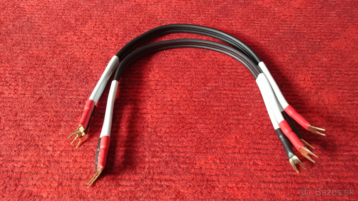 Predám jumpre/reprokáble - 60cm dlhé, s Y - vidličkami.