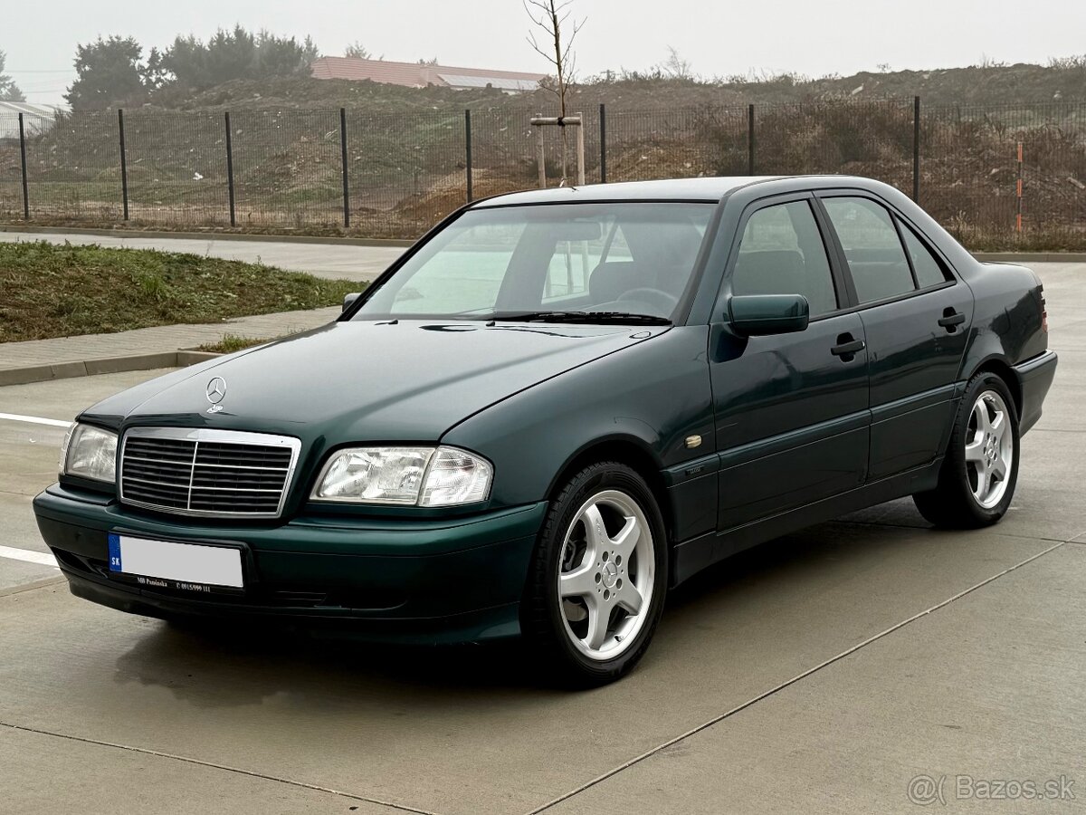 Mercedes - Benz C220 diesel AMG 17” NOVÁ TK a EK
