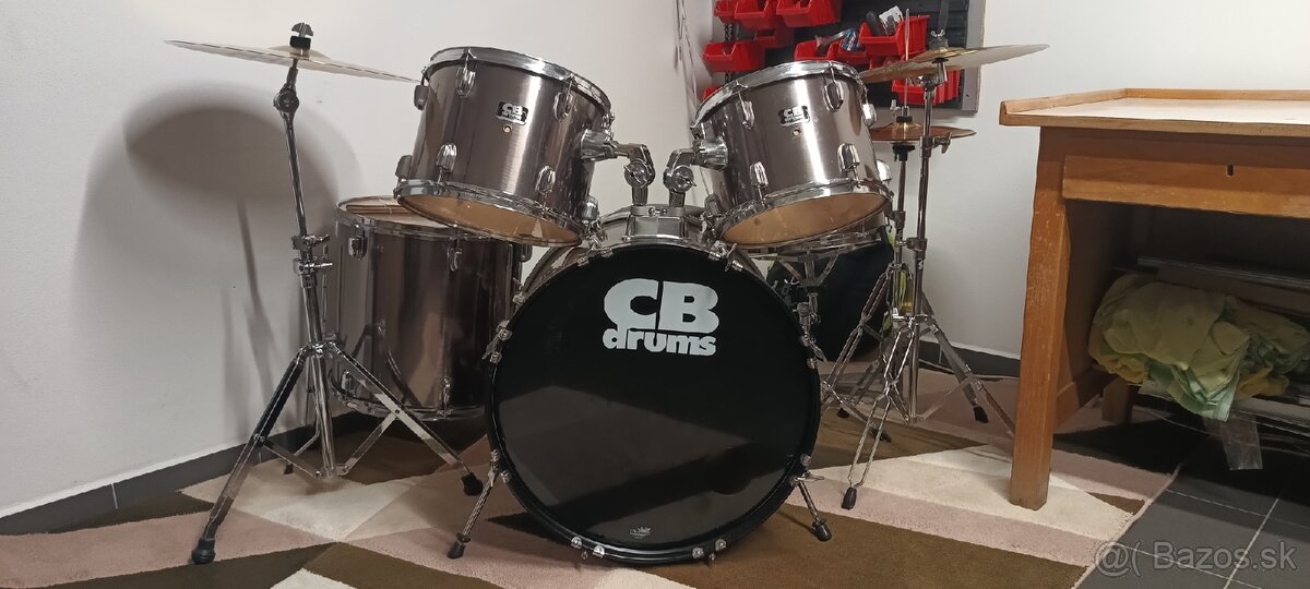 CB drums _ akustické bicie