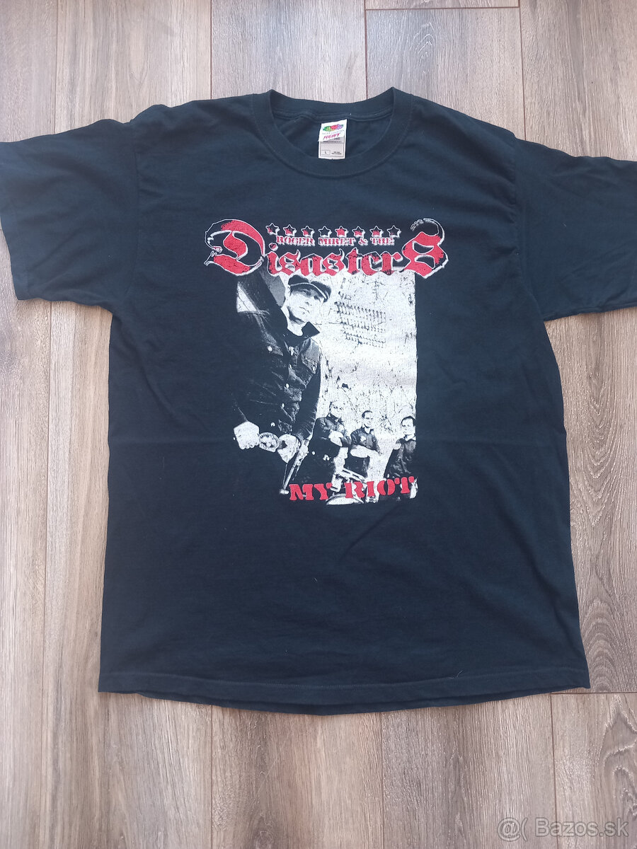 Tričko - Roger Miret and Distasters