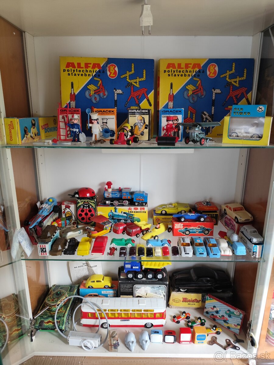 Staré hračky - IGRA Anker ITES Směr Igla dubena Gama KDN