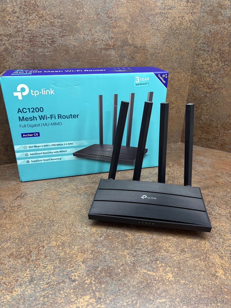 Predám wifi router tp-link A 1200