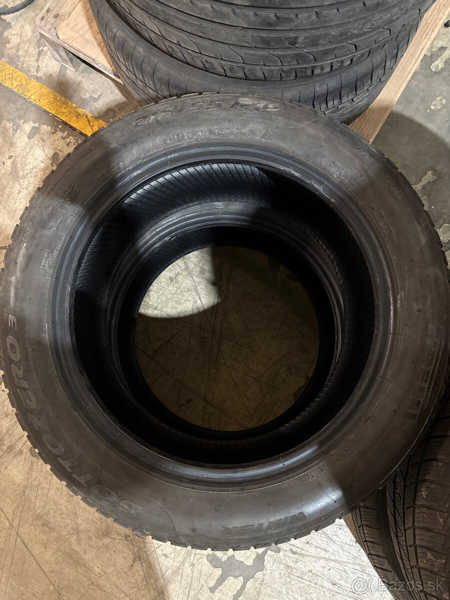 2ks Pirelli Sottozero 3 - 215/55R17 94H SealInside