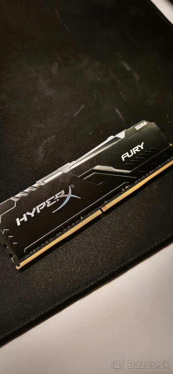 RAM HYPERX Fury DDR4 3200