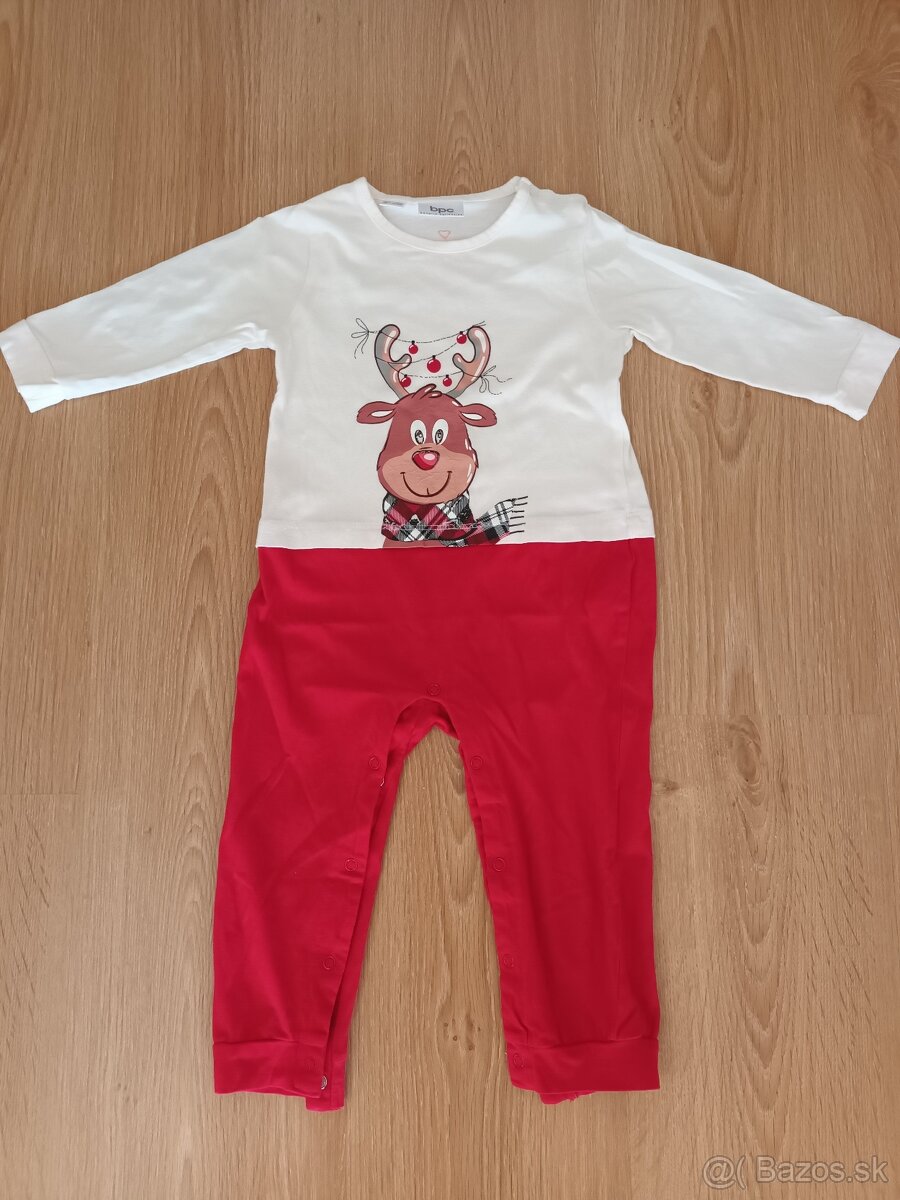 Vianocny overal so sobikom