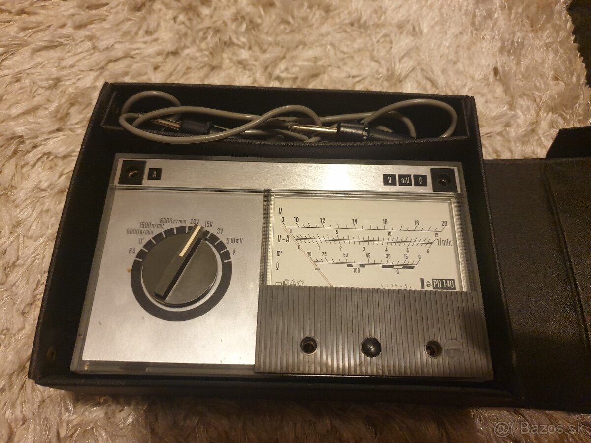 Meracé prístroj METRO Bransko PU 140