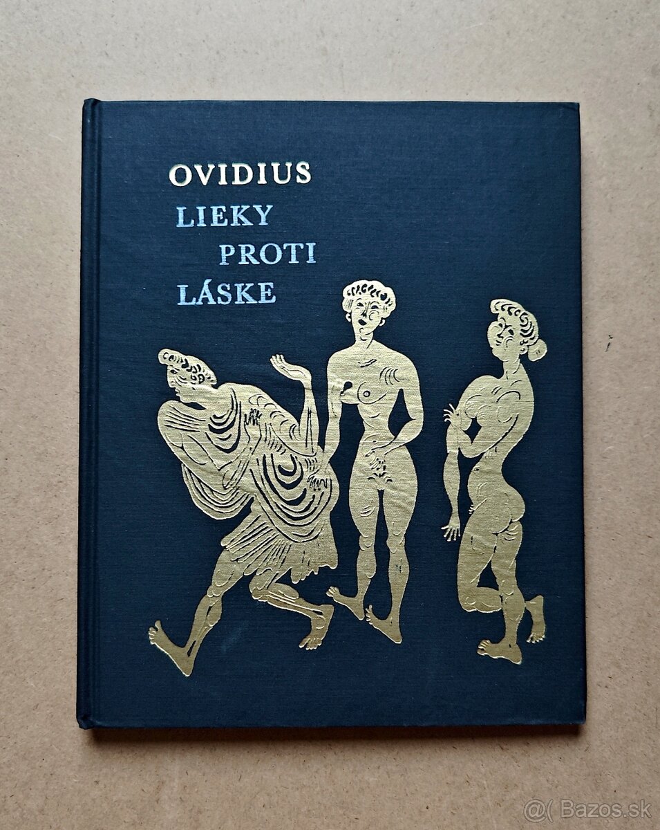 Publius Ovidius Naso - LIEKY PROTI LÁSKE