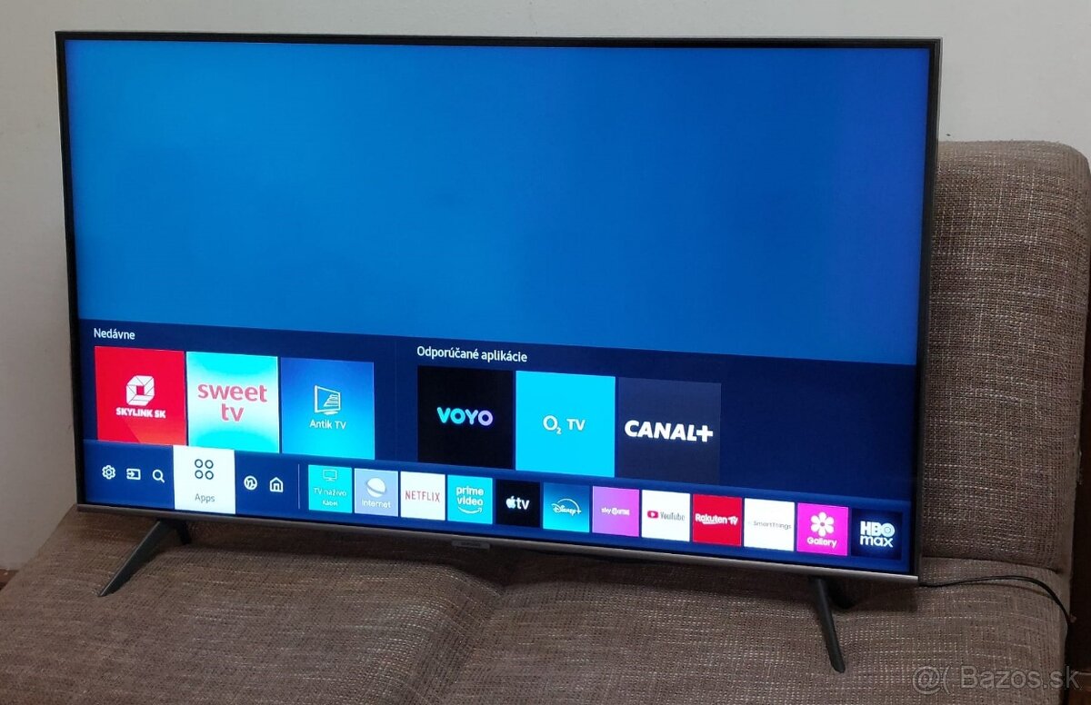 43“ QLED Samsung 4K UHD Smart TV