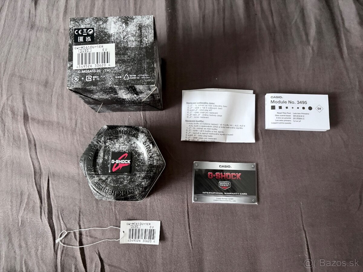 Casio GSHOCK GW-M5610U-1ER