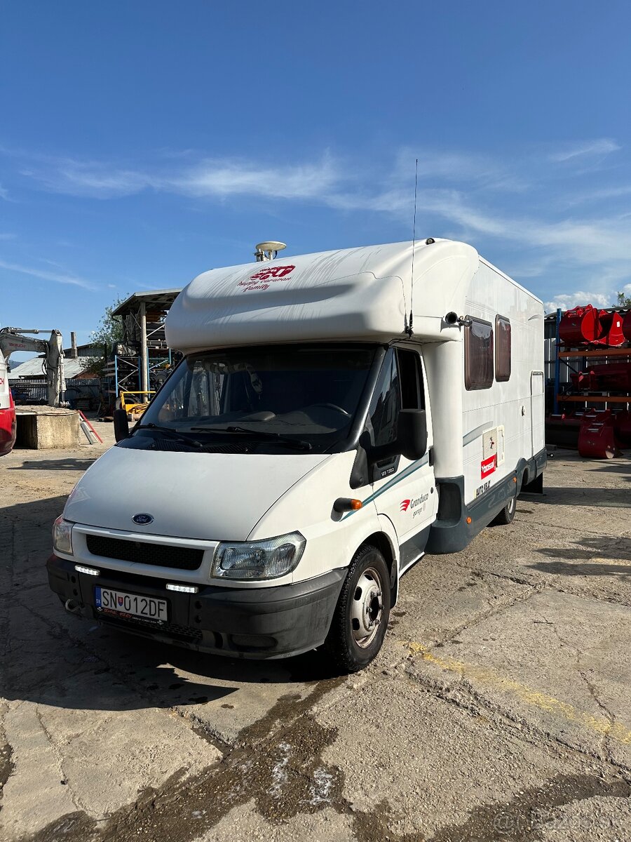 Ford Transit Granduca 2.4TDe