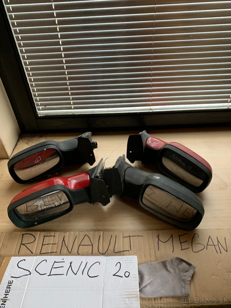 Renault scenic model 1998-2008Renault Megan