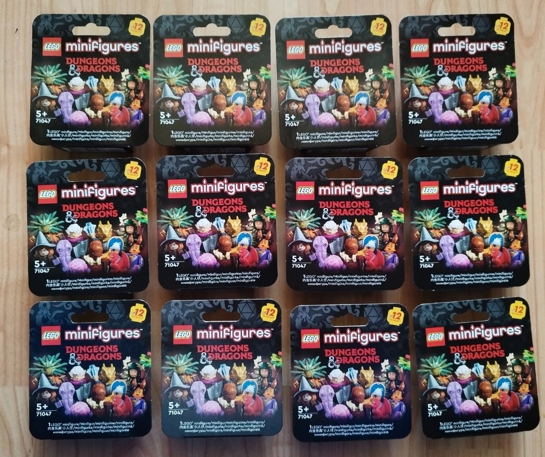 Lego Dungeons and dragons 71047