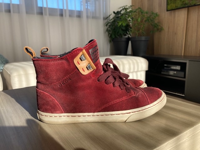 ZARA kožené tenisky v.36