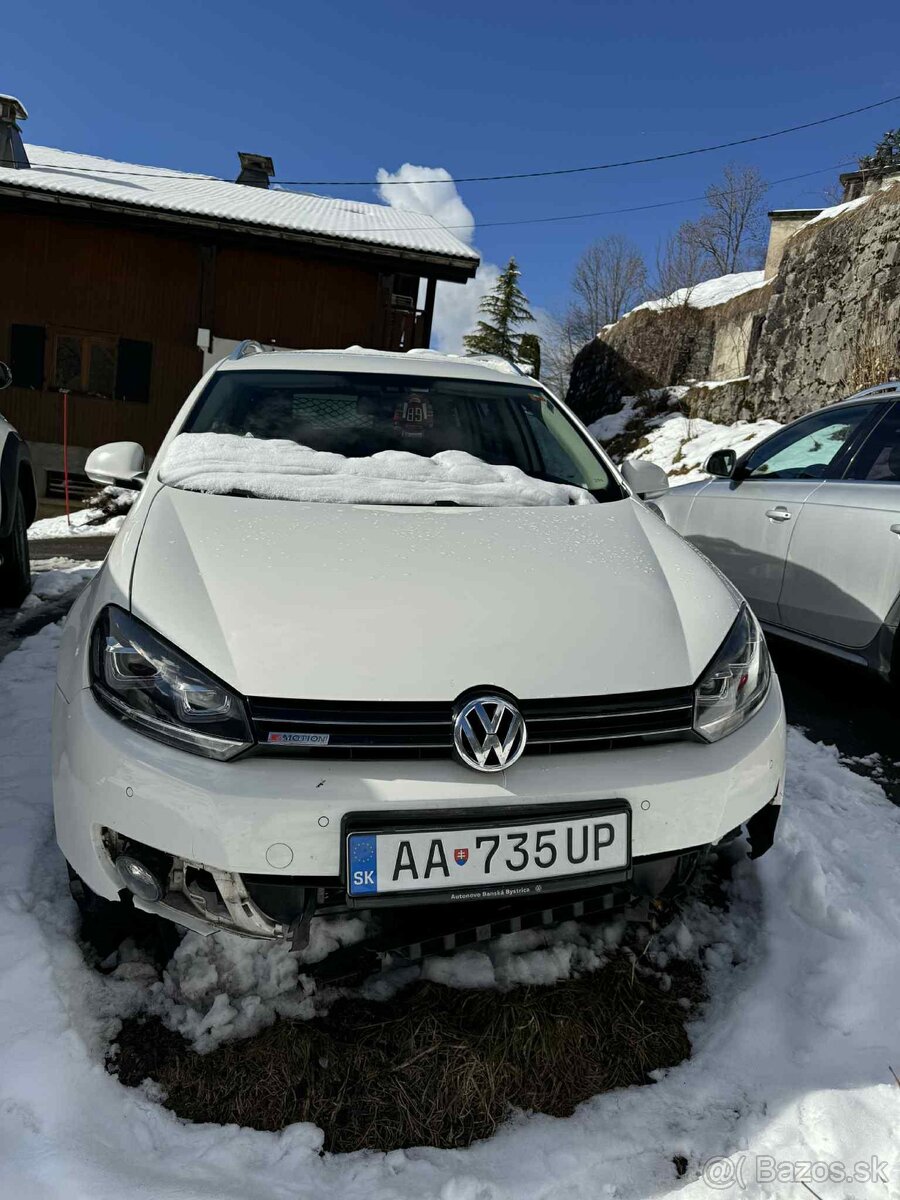 VW Golf 6 1.6 TDI 77kw ,4 motion