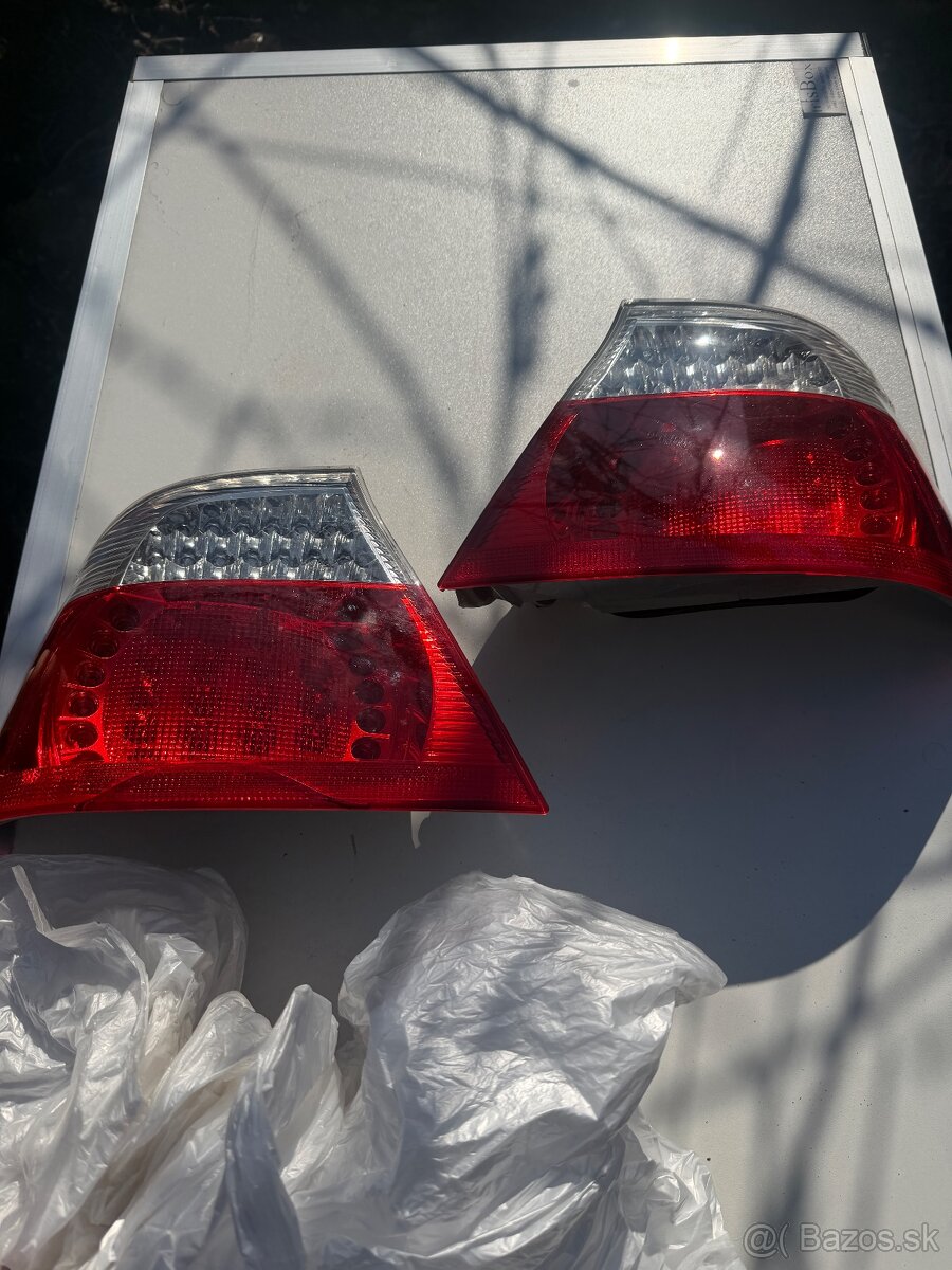 Zadné svetla facelift BMW e46 coupe