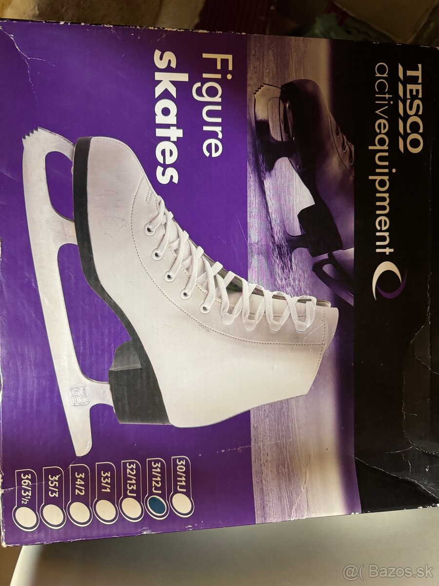 Detské korčule veľkosť 31