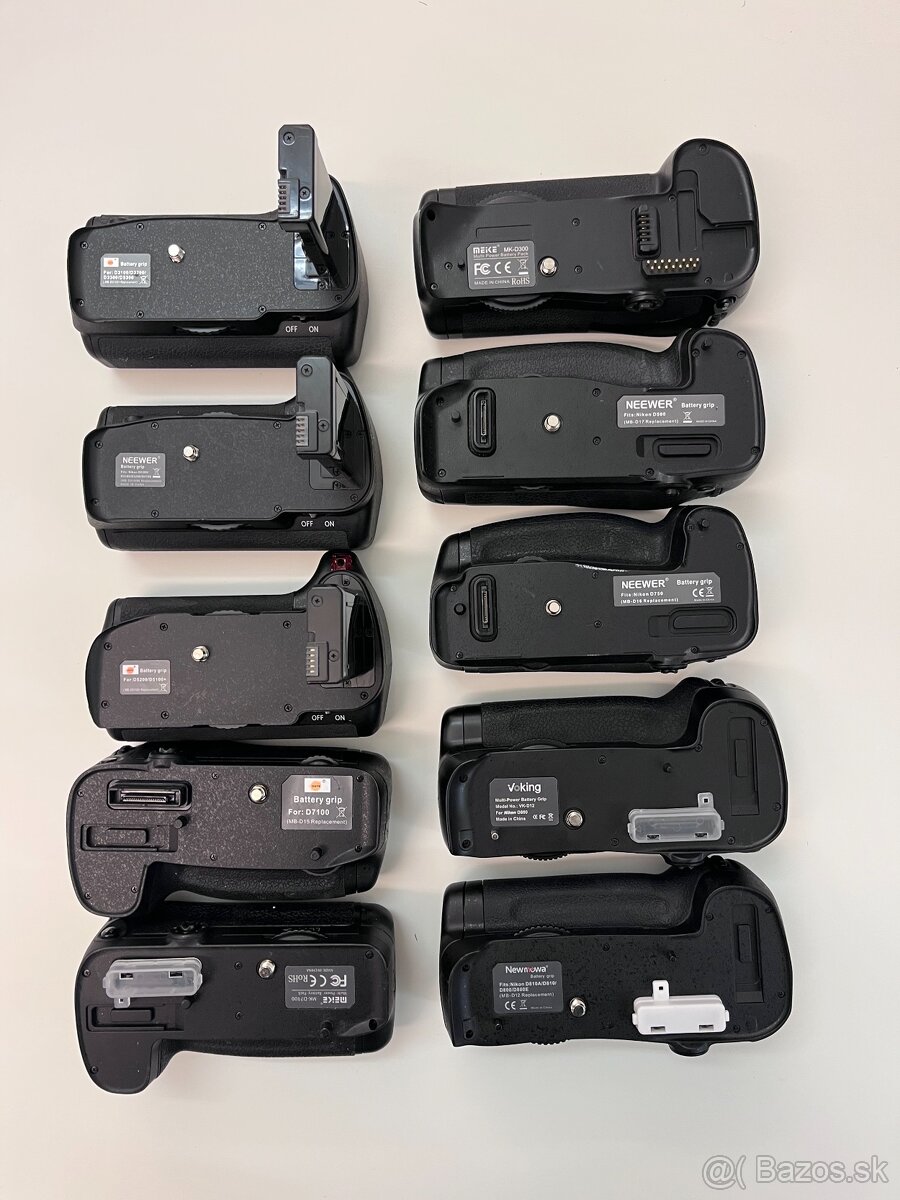 Baterkový Grip / Battery Grip pre Nikon
