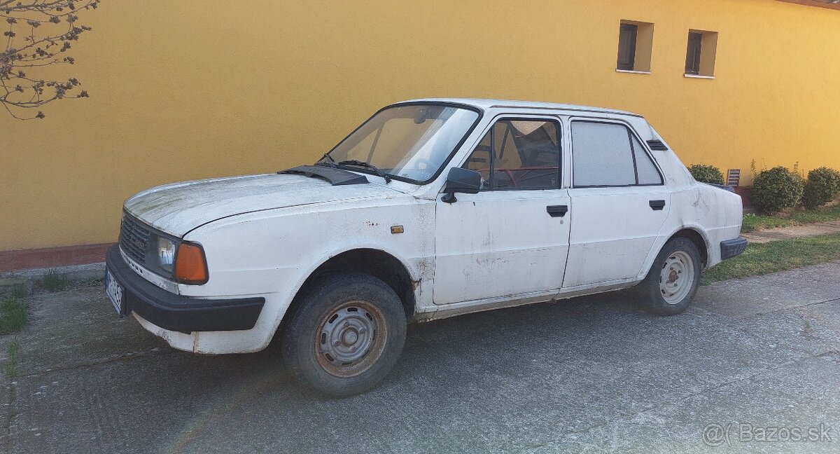 Predám škoda 105 L, r. 1986