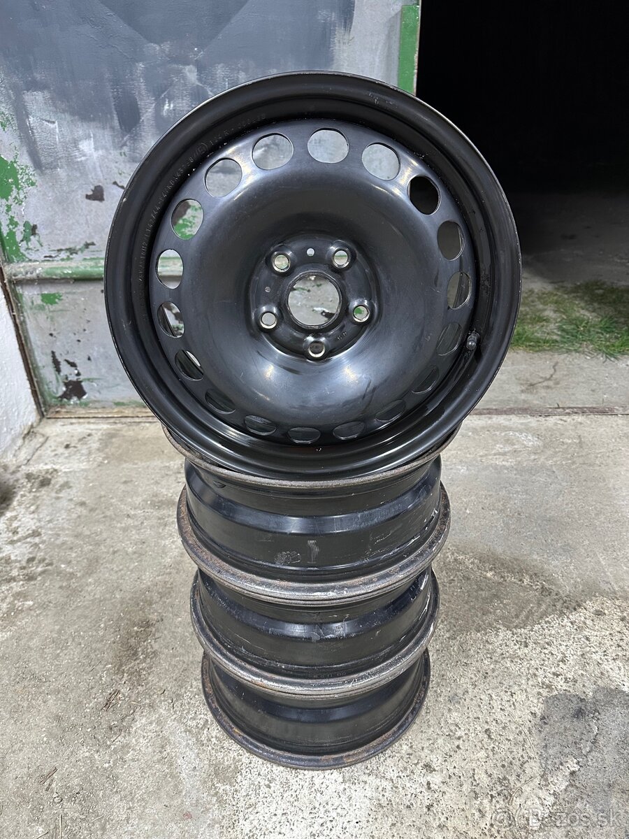 Plechové disky 5x112 R16