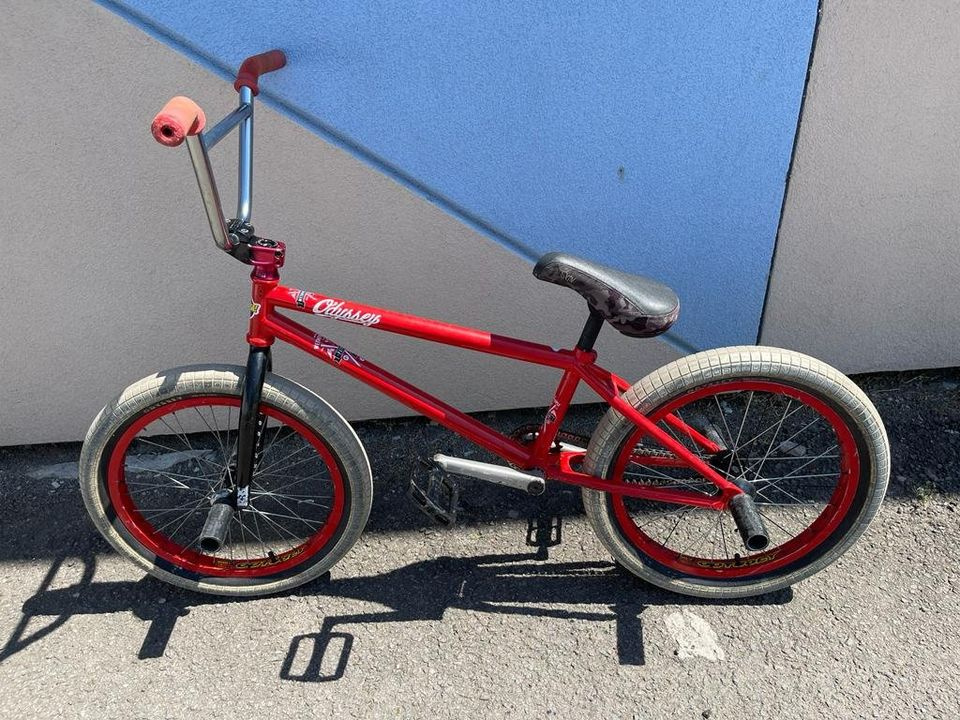 BMX - skladana z TOP komponentov