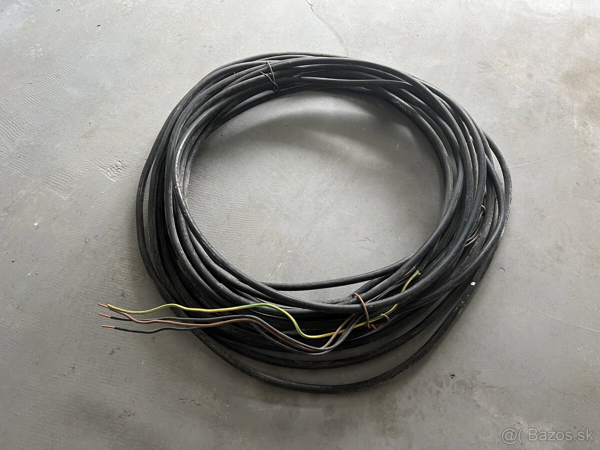 Predam kabel cyky 4x16 dlzka 40m