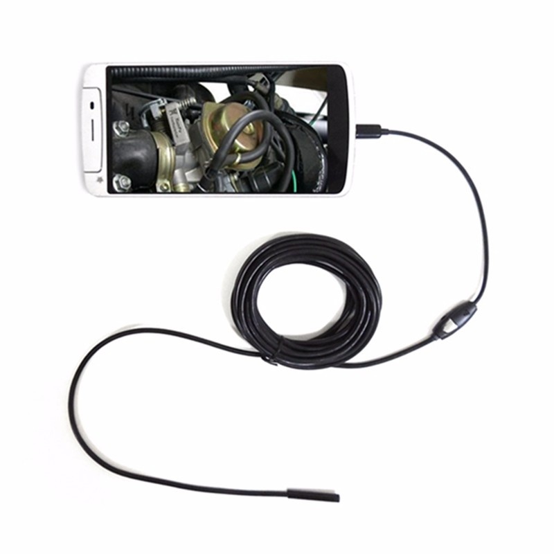 Nova endoskopicka kamera na prepojenie s mobilom alebo PC