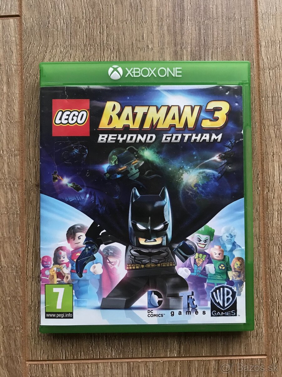Lego Batman 3 Beyond Gotham na Xbox ONE a Xbox Series X