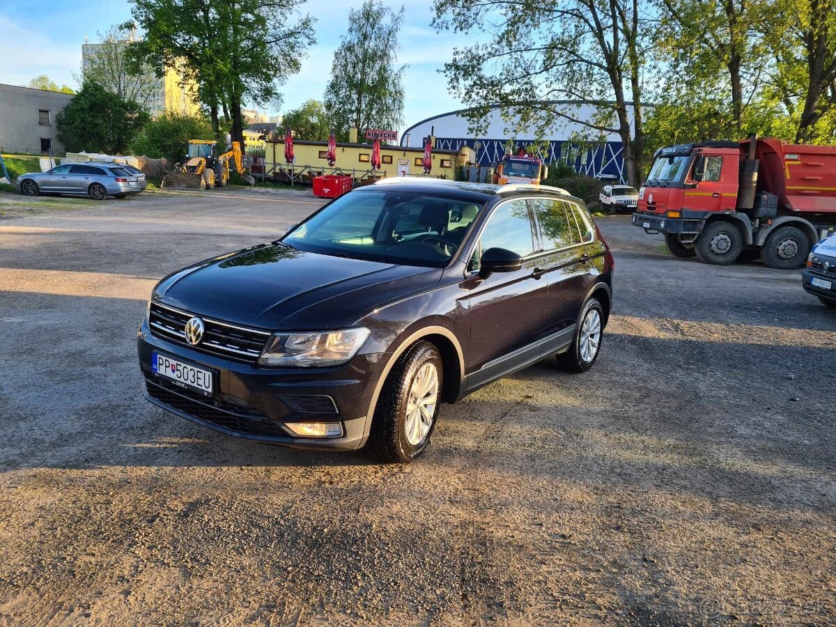 Volkswagen  Tiguan 1.6TDI Rv 2016/12
