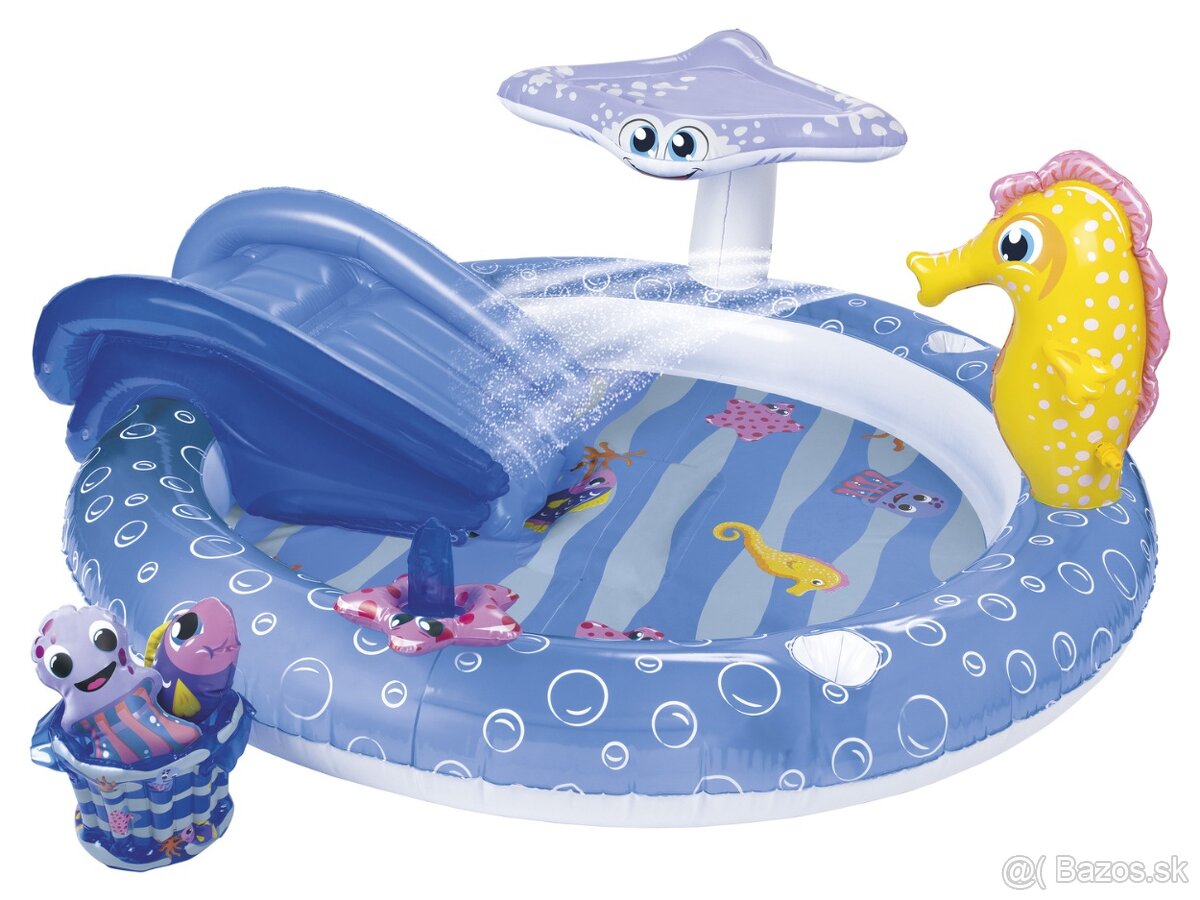 Novy Detský nafukovací bazén „Podmorský svet“